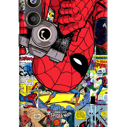 Spider Man Samsung F55 5G Hard Case Back Cover by Casekaro