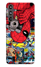 Spider Man Samsung F55 5G Hard Case Back Cover by Casekaro