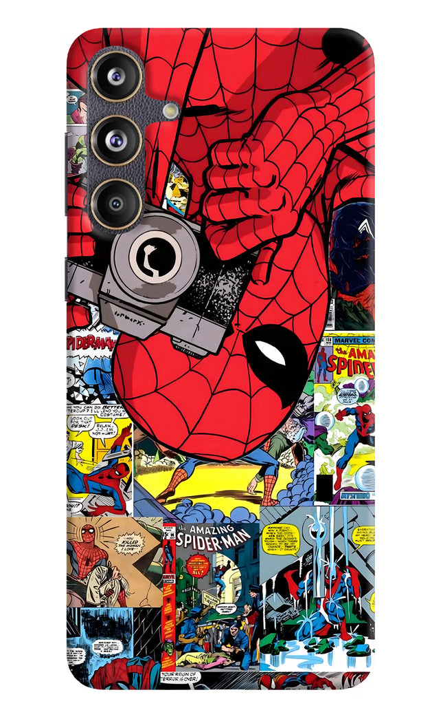Spider Man Samsung F55 5G Hard Case Back Cover by Casekaro