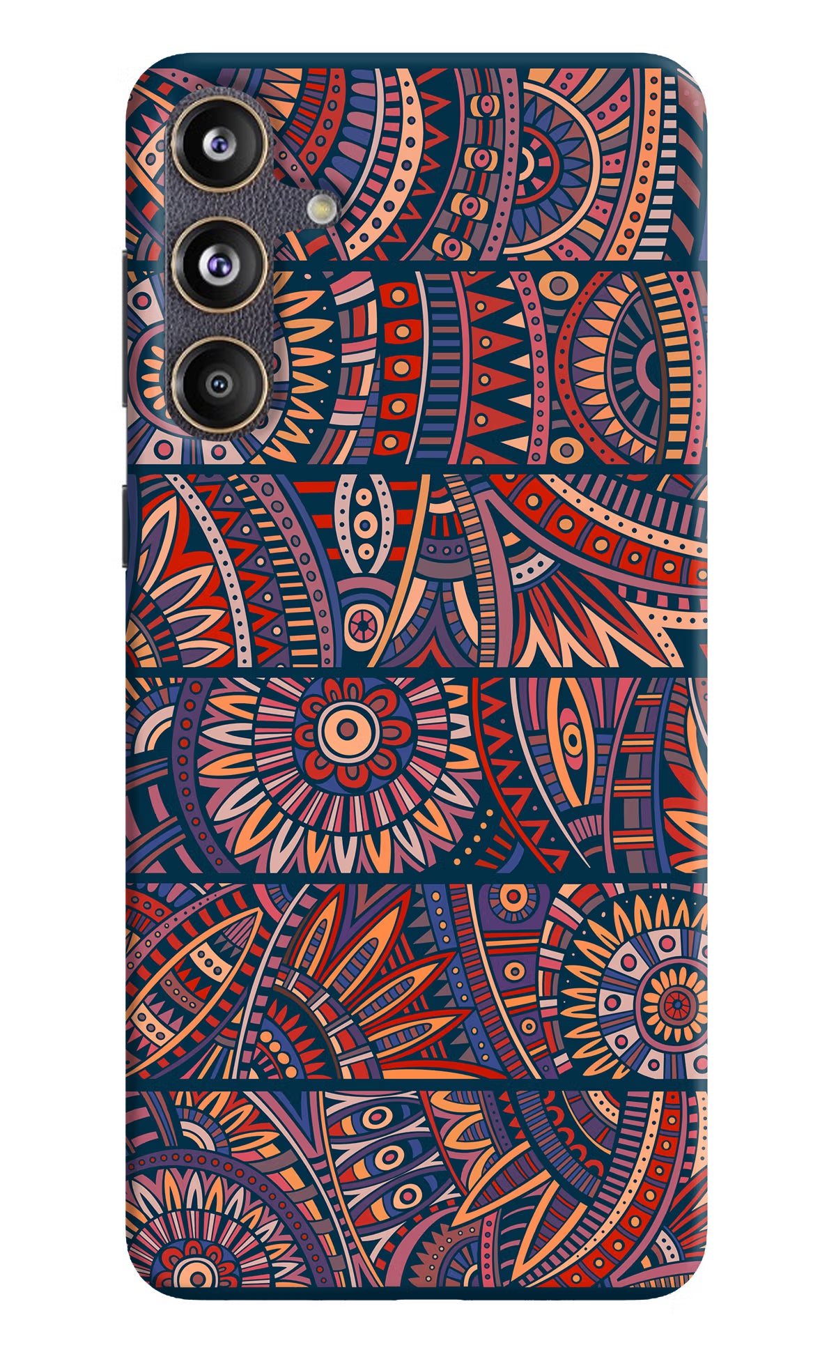 African Culture Design Samsung F55 5G Hard Case Back Cover by Casekaro