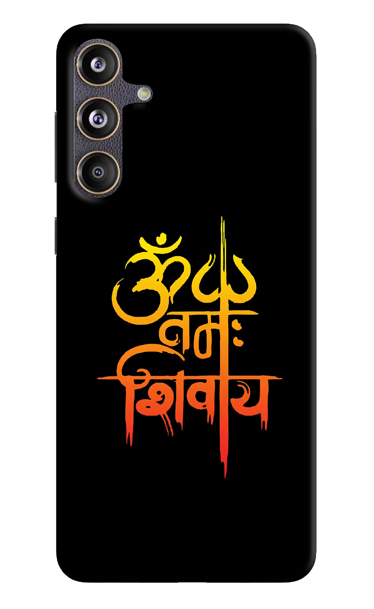 Om Namah Shivay Samsung F55 5G Hard Case Back Cover by Casekaro