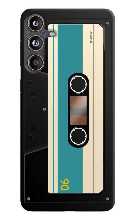 Cassette Samsung F55 5G Hard Case Back Cover by Casekaro
