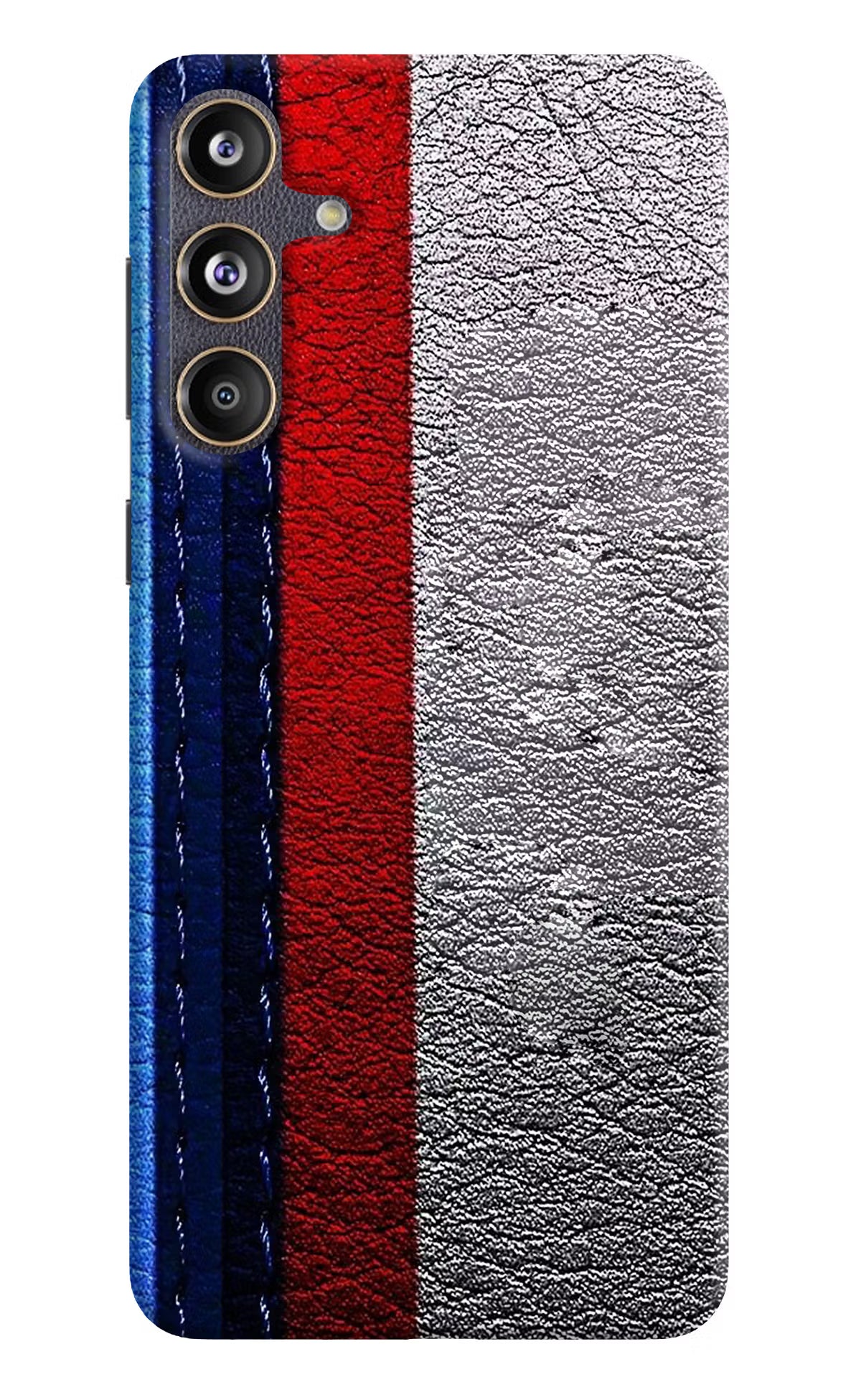 BMW Stripes Samsung F55 5G Hard Case Back Cover by Casekaro