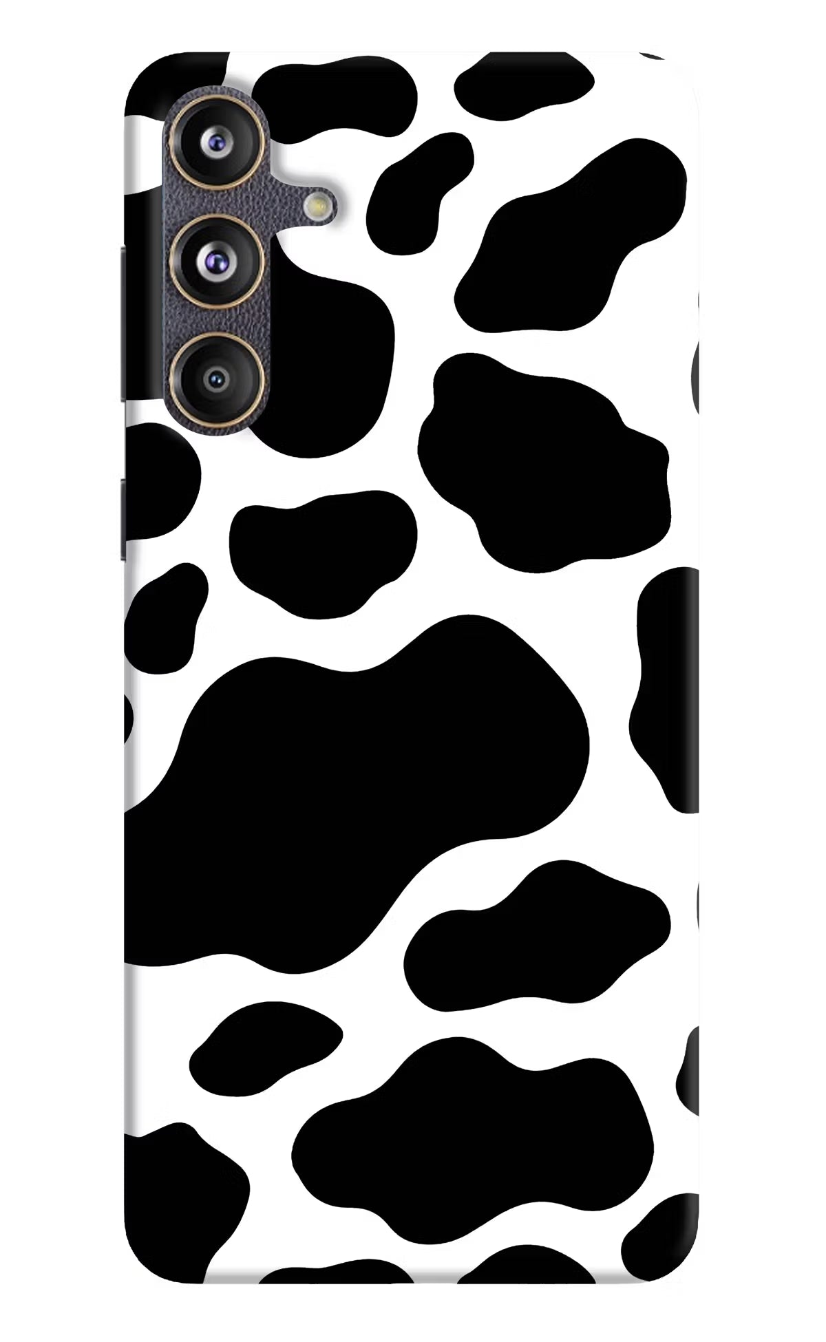 Cow Spots Samsung F55 5G Hard Case Back Cover by Casekaro