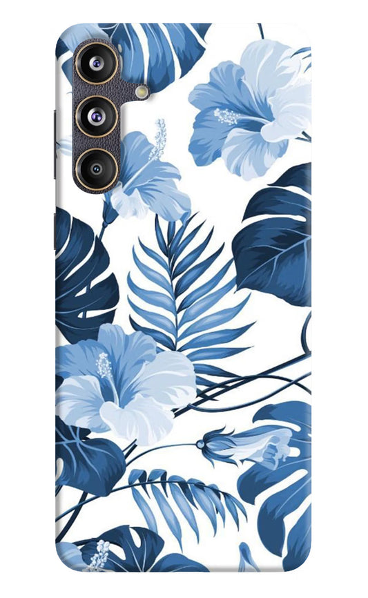 Fabric Art Samsung F55 5G Hard Case Back Cover by Casekaro
