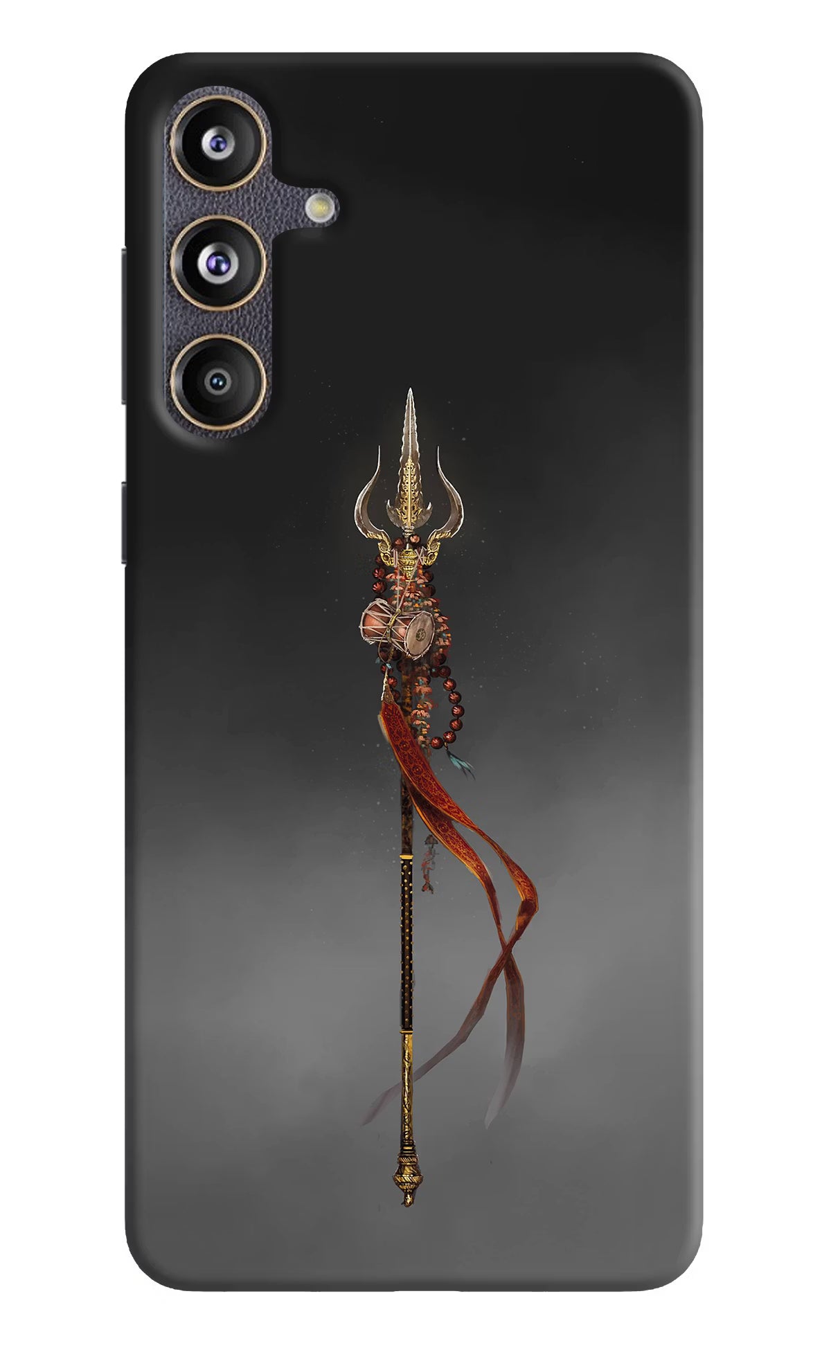 Shiv Trishul Samsung F55 5G Hard Case Back Cover by Casekaro