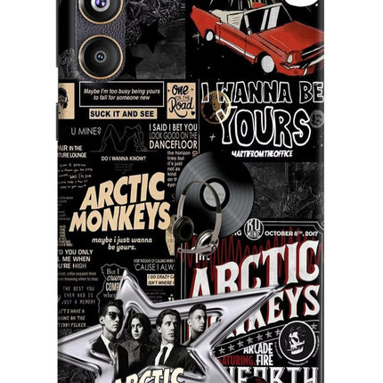 Arctic Monkeys Samsung F55 5G Hard Case Back Cover by Casekaro