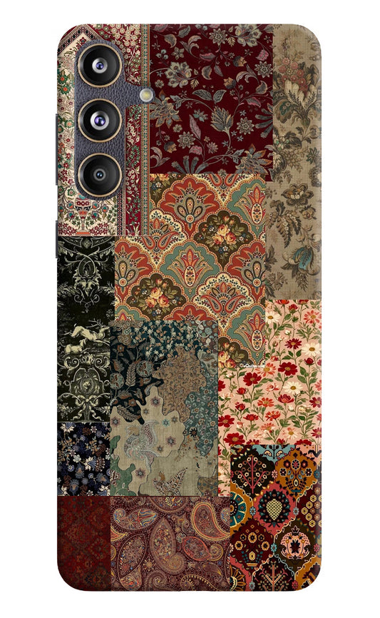 Desi Print Samsung F55 5G Hard Case Back Cover by Casekaro