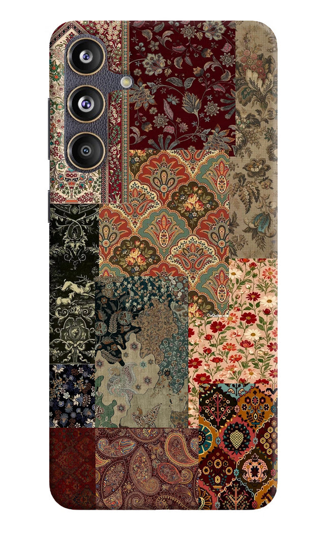 Desi Print Samsung F55 5G Hard Case Back Cover by Casekaro
