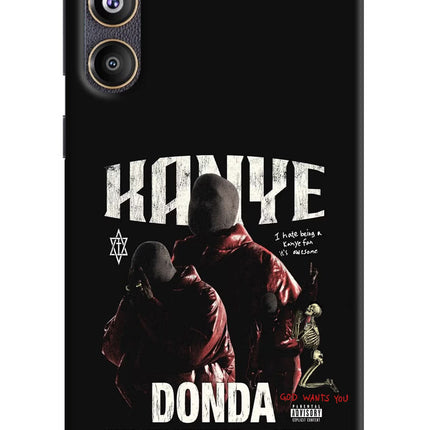 Donda Kanye West Samsung F55 5G Hard Case Back Cover by Casekaro