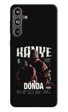 Donda Kanye West Samsung F55 5G Hard Case Back Cover by Casekaro