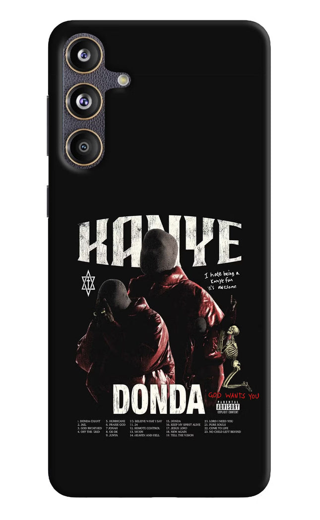 Donda Kanye West Samsung F55 5G Hard Case Back Cover by Casekaro