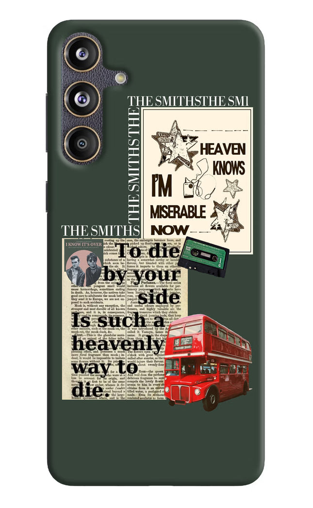 The Smiths Samsung F55 5G Hard Case Back Cover by Casekaro