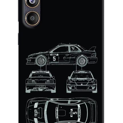 WRC'99 Samsung F55 5G Hard Case Back Cover by Casekaro