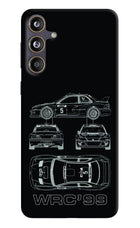 WRC'99 Samsung F55 5G Hard Case Back Cover by Casekaro