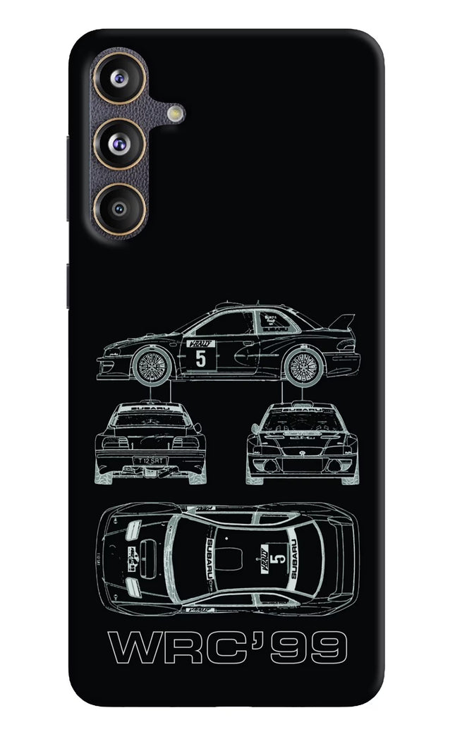 WRC'99 Samsung F55 5G Hard Case Back Cover by Casekaro