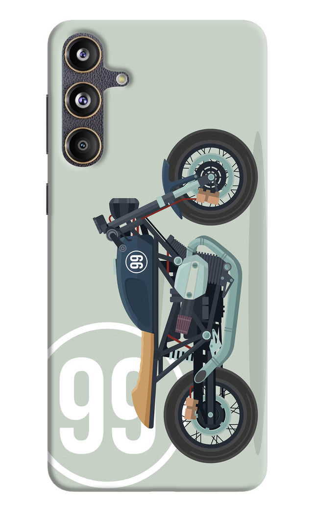 Classic Cafe Racer 99 Samsung F55 5G Hard Case Back Cover by Casekaro