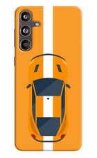 Highway Pursuit Samsung F55 5G Hard Case Back Cover by Casekaro