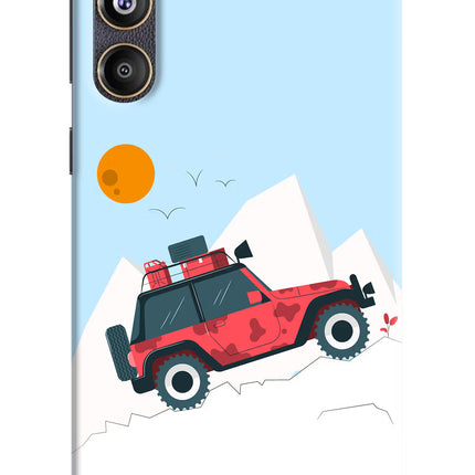 Mountain Trail Beast Samsung F55 5G Hard Case Back Cover by Casekaro