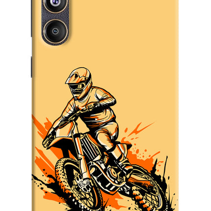 Off-Road Fury Samsung F55 5G Hard Case Back Cover by Casekaro