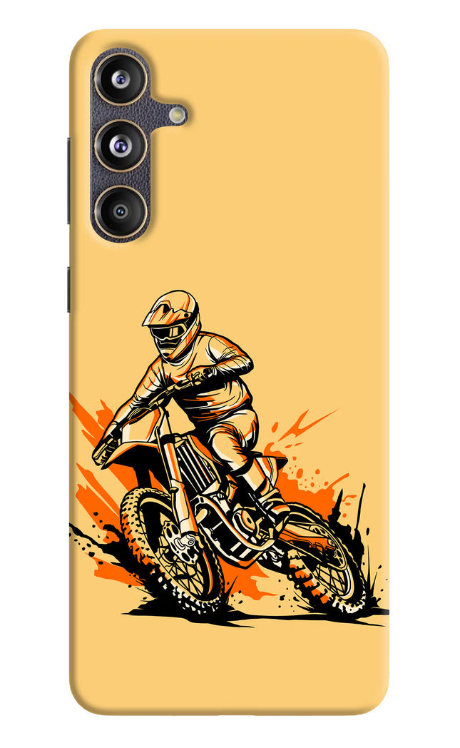 Off-Road Fury Samsung F55 5G Hard Case Back Cover by Casekaro