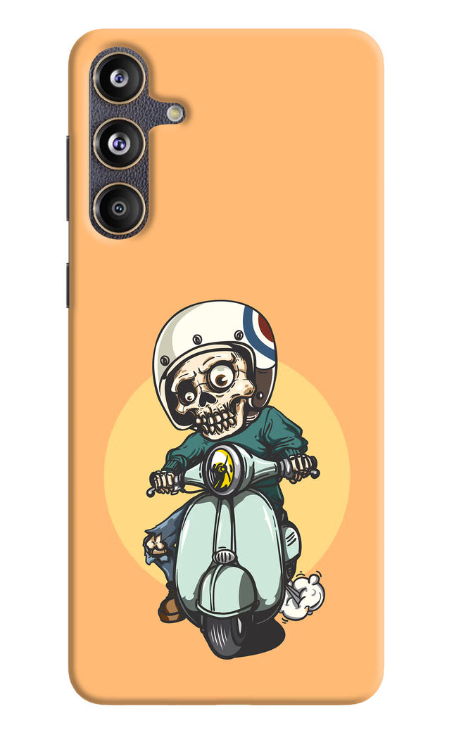 Undead Biker Samsung F55 5G Hard Case Back Cover by Casekaro
