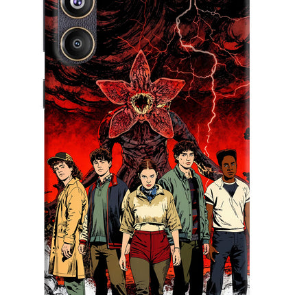 Ordinary Things Characters Samsung F55 5G Hard Case Back Cover by Casekaro