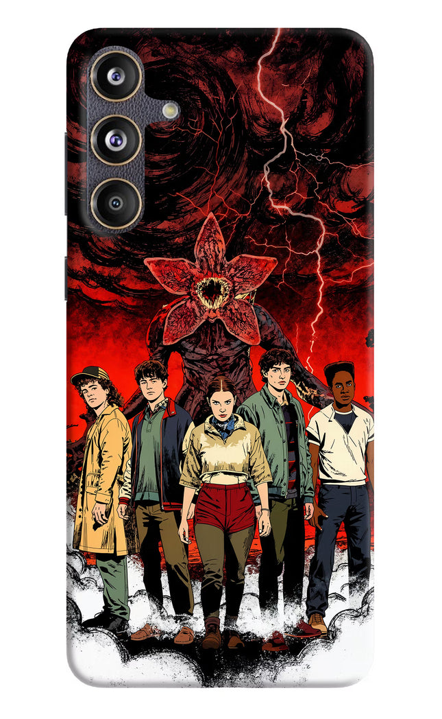 Ordinary Things Characters Samsung F55 5G Hard Case Back Cover by Casekaro