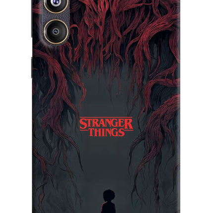 Ordinary Things Dark Side Samsung F55 5G Hard Case Back Cover by Casekaro