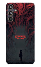 Ordinary Things Dark Side Samsung F55 5G Hard Case Back Cover by Casekaro