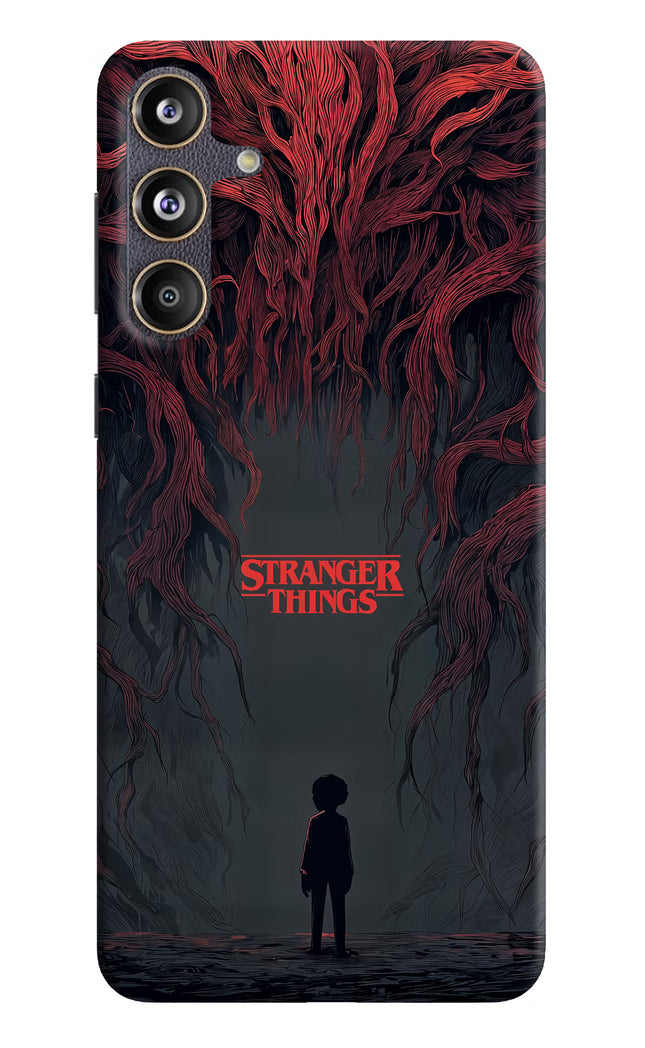 Ordinary Things Dark Side Samsung F55 5G Hard Case Back Cover by Casekaro