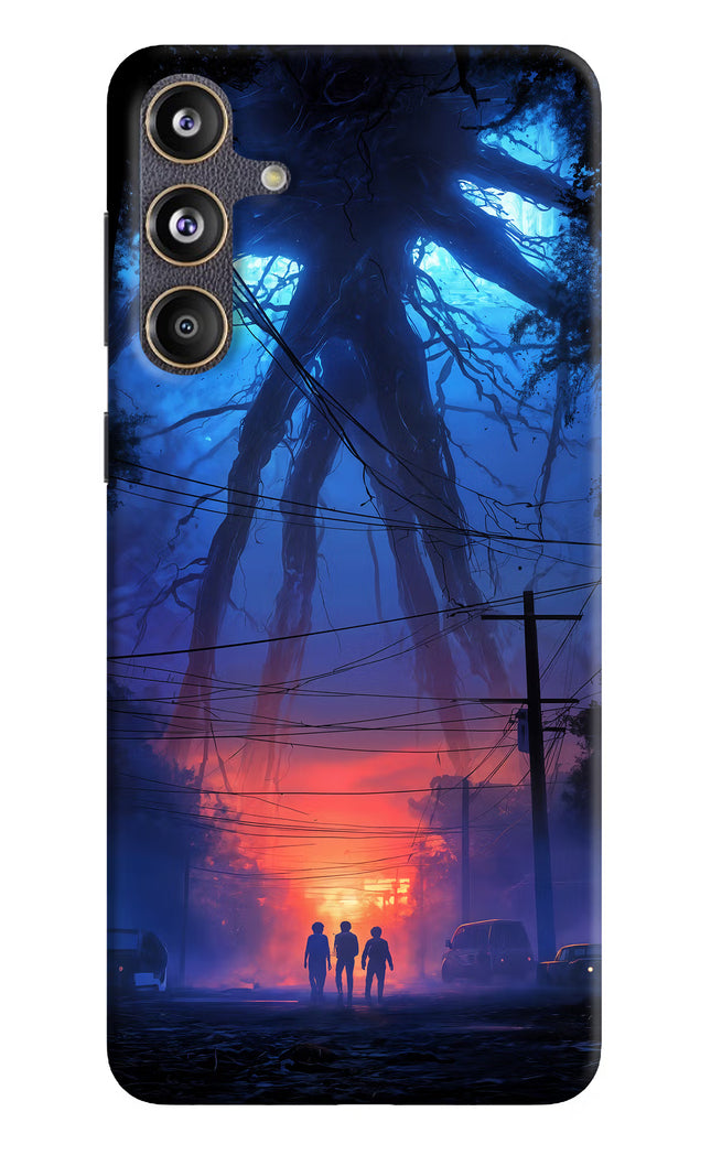 Ordinary Things Shadow Samsung F55 5G Hard Case Back Cover by Casekaro