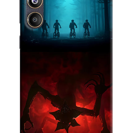 Ordinary Things Downside Up Samsung F55 5G Hard Case Back Cover by Casekaro