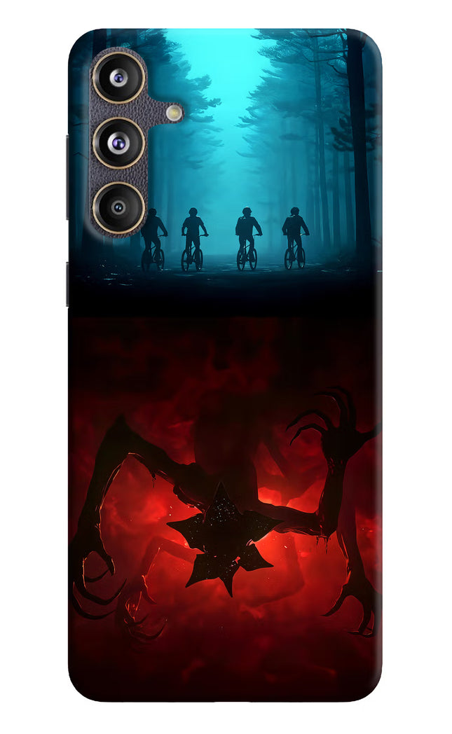 Ordinary Things Downside Up Samsung F55 5G Hard Case Back Cover by Casekaro