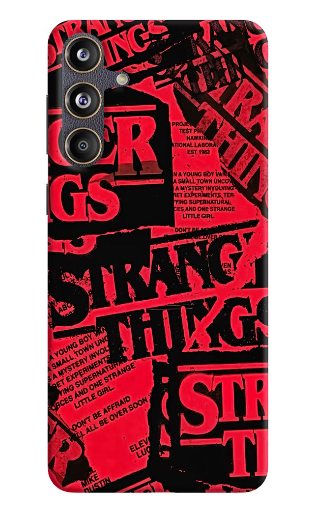 Ordinary Things Samsung F55 5G Hard Case Back Cover by Casekaro