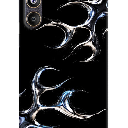 Chrome Tribal Samsung F55 5G Hard Case Back Cover by Casekaro