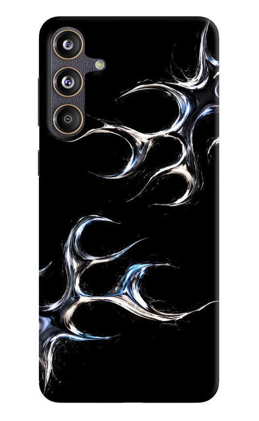 Chrome Tribal Samsung F55 5G Hard Case Back Cover by Casekaro