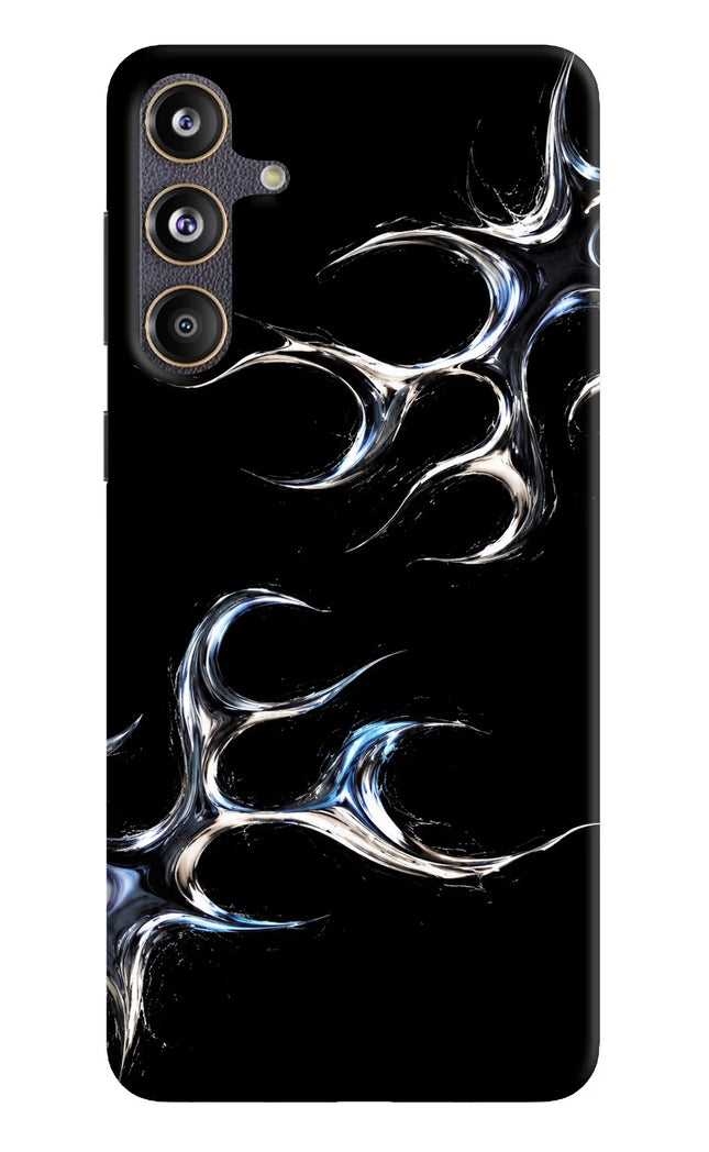 Chrome Tribal Samsung F55 5G Hard Case Back Cover by Casekaro