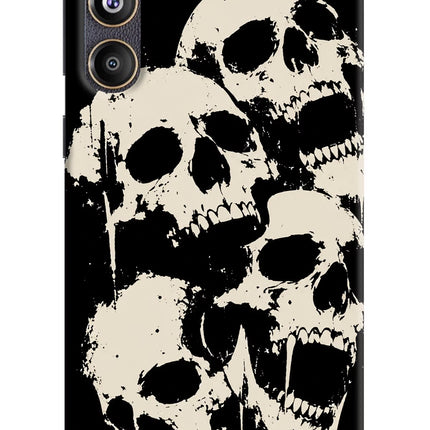 Dead Stack Samsung F55 5G Hard Case Back Cover by Casekaro
