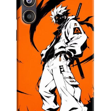 Street Samurai  Samsung F55 5G Hard Case Back Cover by Casekaro