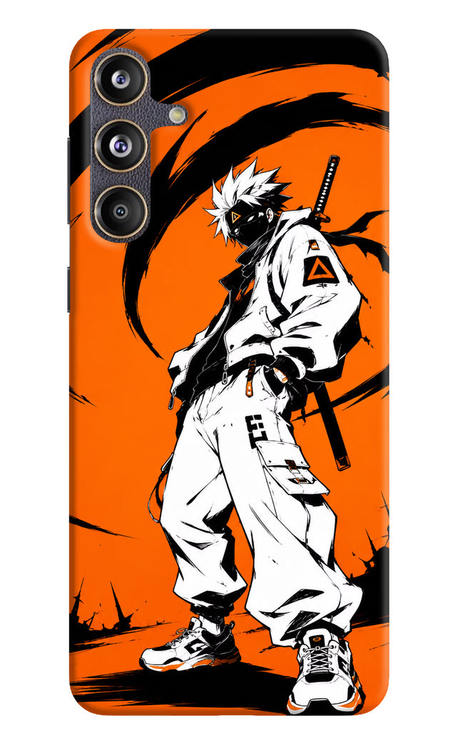 Street Samurai  Samsung F55 5G Hard Case Back Cover by Casekaro