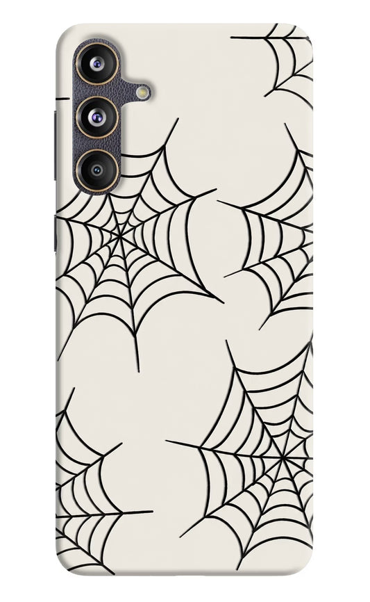 Spider Web Samsung F55 5G Hard Case Back Cover by Casekaro