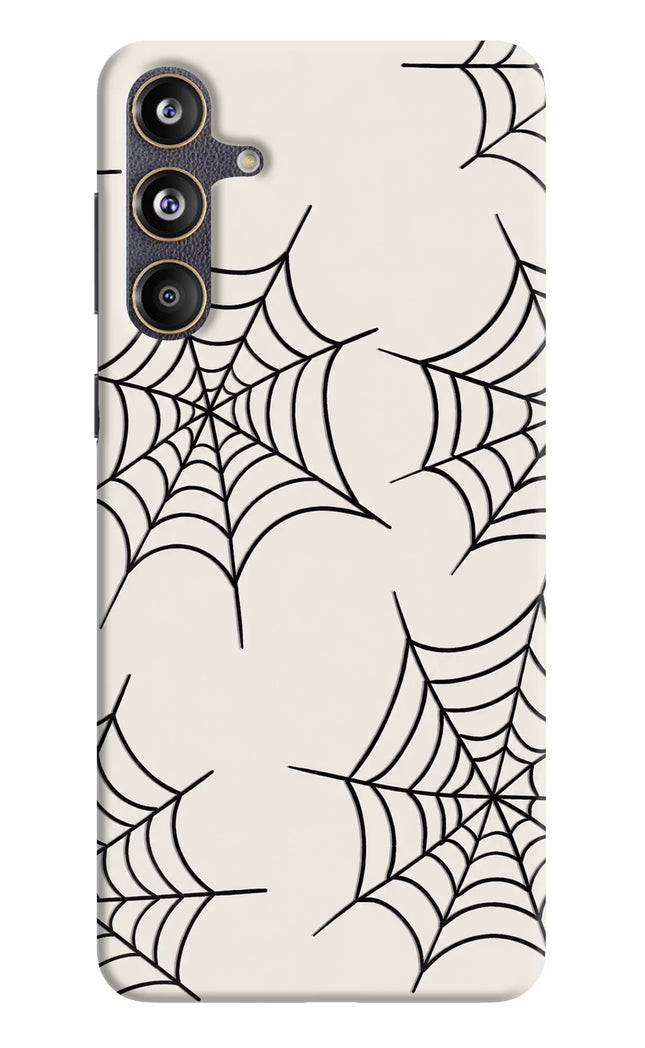 Spider Web Samsung F55 5G Hard Case Back Cover by Casekaro