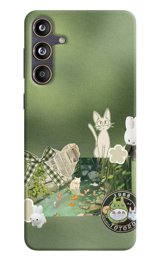 Aesthetic anime Samsung F55 5G Hard Case Back Cover by Casekaro