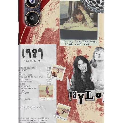 Taylor Swift Samsung F55 5G Hard Case Back Cover by Casekaro