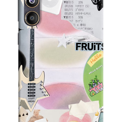 Softcore case Samsung F55 5G Hard Case Back Cover by Casekaro