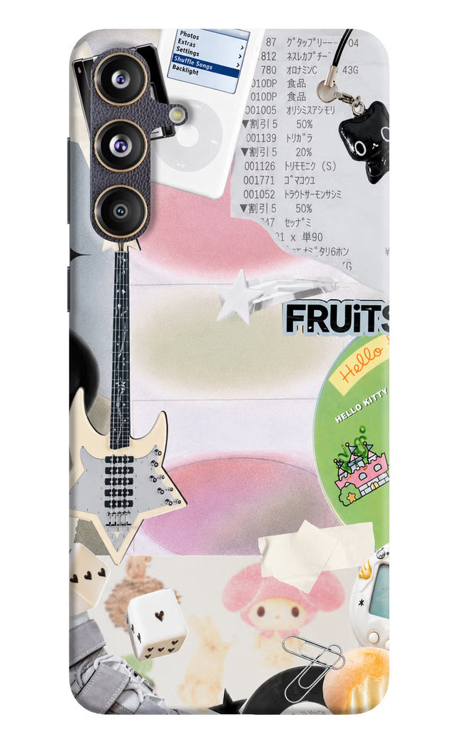Softcore case Samsung F55 5G Hard Case Back Cover by Casekaro