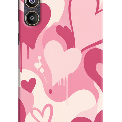 Hearty case Samsung F55 5G Hard Case Back Cover by Casekaro
