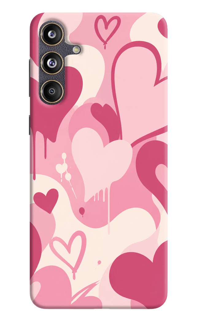 Hearty case Samsung F55 5G Hard Case Back Cover by Casekaro