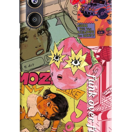 Funkover Samsung F55 5G Hard Case Back Cover by Casekaro